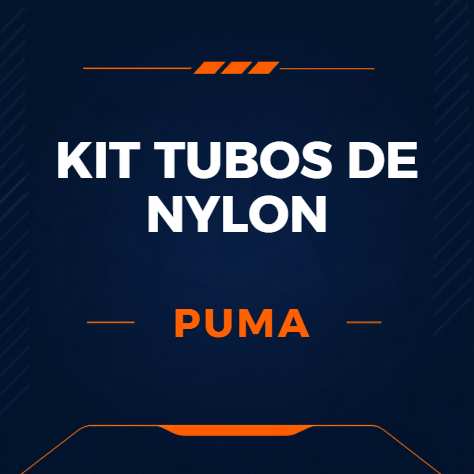 KIT DE TUBOS DE NYLON - PUMA SYSTEM - 152.201