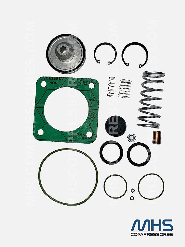 KIT REPARO VÁLVULA ADMISSÃO - ATLAS COPCO - 2901.0002-01