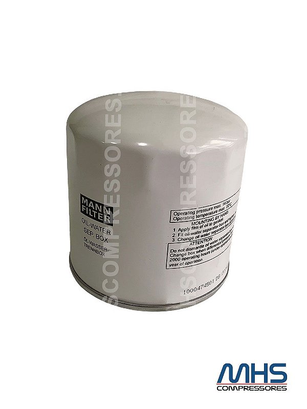 FILTRO SEPARADOR AR/ÓLEO - ATLAS COPCO - 1613760200