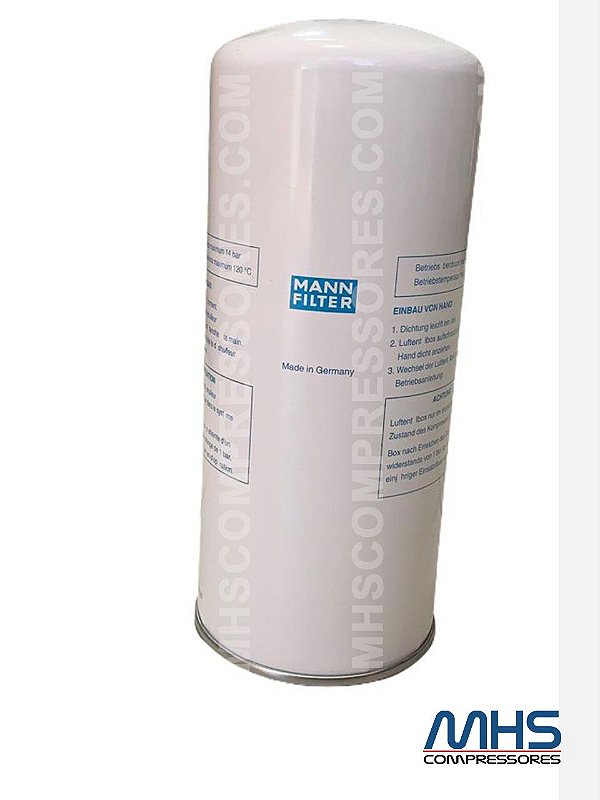 FILTRO SEPARADOR AR/ÓLEO - ATLAS COPCO - 1622035101