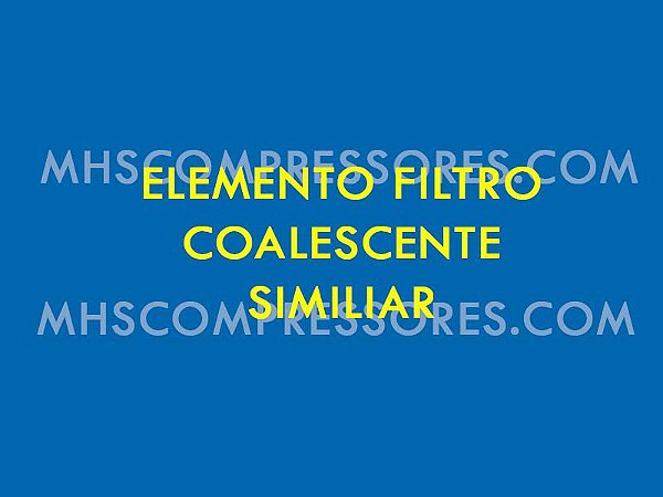 ELEMENTO COALESCENTE PRÉ - SCHULZ - EFS 0125U