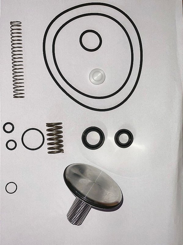 KIT REPARO VALVULA ASPIRAÇÃO 148.050 + KIT REPARO BLOCO 148.063 - PUMA SYSTEM