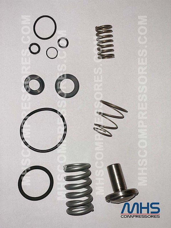 KIT REPARO VÁLVULA PRESSÃO MINIMA G35 - PUMA SYSTEM - 148.064