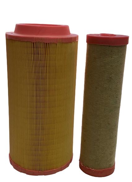 FILTRO DE AR ELEMENTO SECUNDARIO C20500+CF500 2 - TECHTO