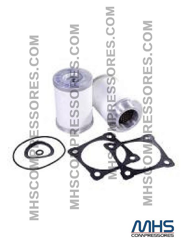 FILTRO SEPARADOR AR/ÓLEO - INGERSOLL - 39311279