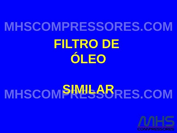 FILTRO DE ÓLEO - SCHULZ - 89515869