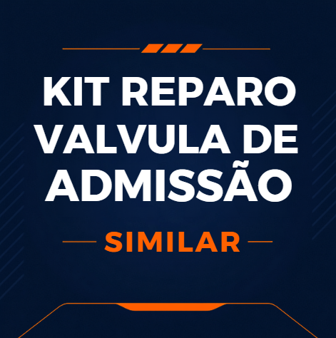 KIT DE REPARO DA VÁLVULA DE ADMISSÃO - SIMILAR ATLAS COPCO - 2901146300
