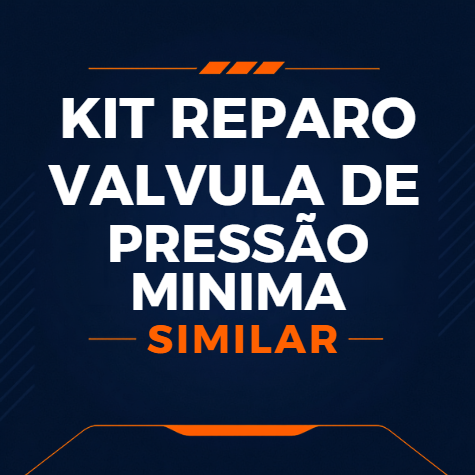 KIT DE REPARO DA VÁLVULA DE PRESSÃO MÍNIMA - SIMILAR ATLAS COPCO - 2906095900