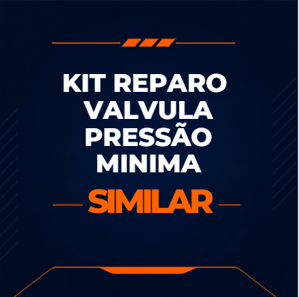 KIT DE REPARO DA VÁLVULA PRESSÃO MÍNIMA ROSCADA - SIMILAR ATLAS COPCO - 2901099700