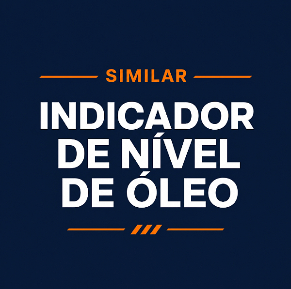 INDICADOR DE NÍVEL DE ÓLEO - SIMILAR ATLAS COPCO - 1622365900
