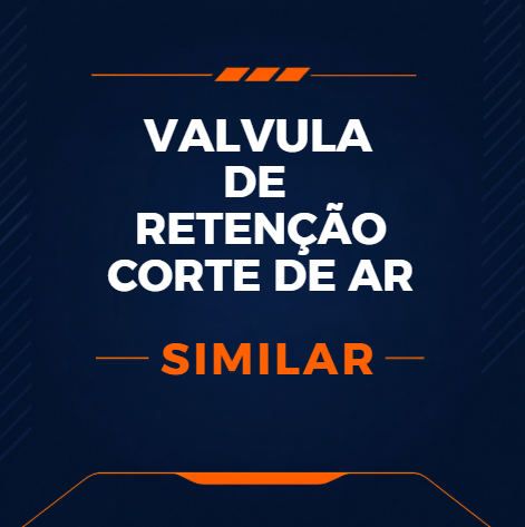 KIT REPARO DA VÁLVULA DE RETENÇÃO CORTE DE AR - SIMILAR ATLAS COPCO - 2901021200