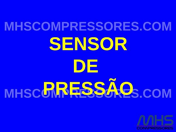 SENSOR DE PRESSÃO MK III - SIMILAR - 1089055751