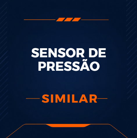 SENSOR DE PRESSÃO DIFERENCIAL - SIMILAR - 1089057506