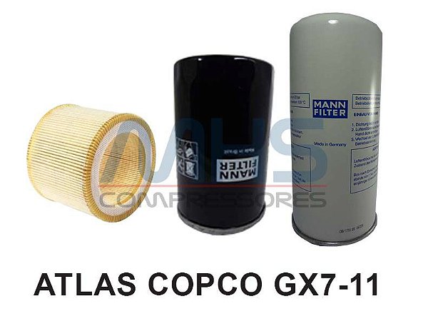 KIT FILTRO - ATLAS COPCO - GX7-11