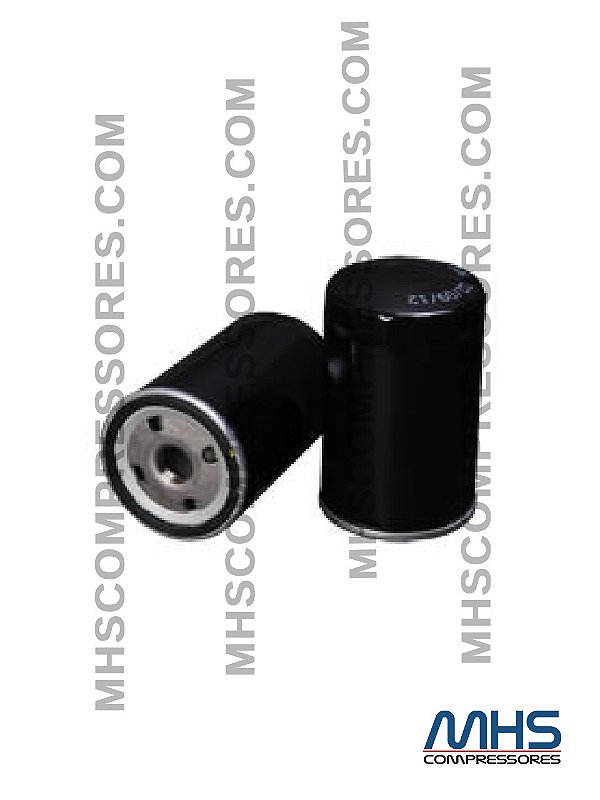 FILTRO DE ÓLEO ROTOR E PACK 4 / 5 / 6 / 10 HP - SIMILAR - 640.509