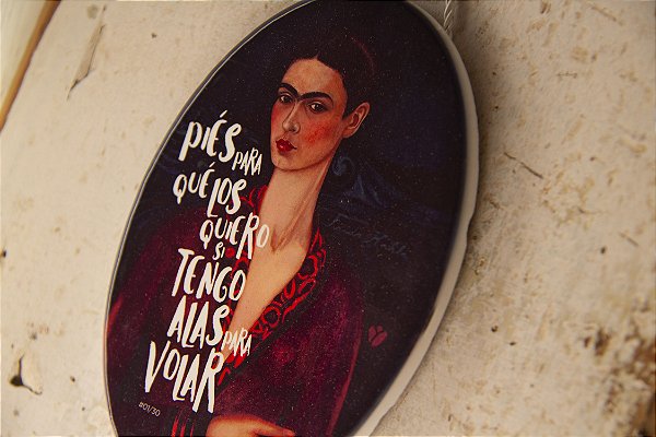 Azulejo - Vestido de Veludo - Frida Kahlo