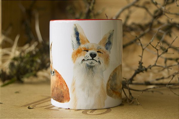 Caneca Red Fox