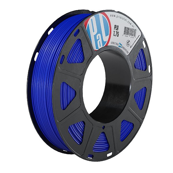 Filamento PLA Azul 1,75mm 250g PrintaLot