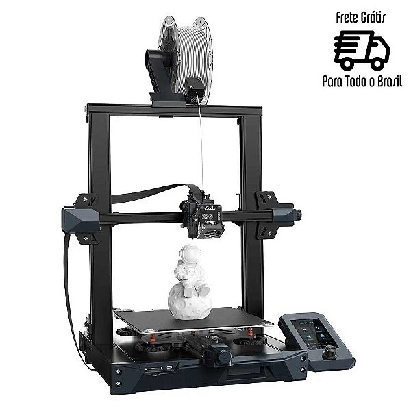 Impressora 3D Creality Ender 3 S1 Bivolt 110/220 Com Nivelamento Automatico