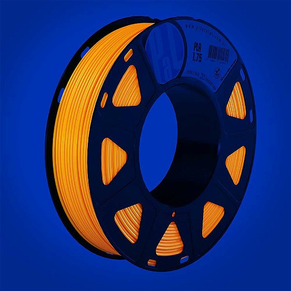 Filamento PLA Fluo Laranja 1,75mm 250g PrintaLot