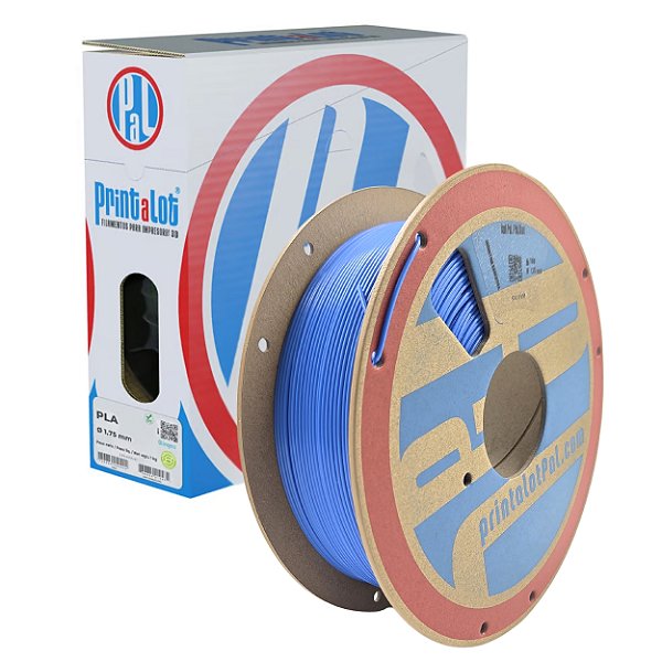 Filamento PLA Azul PrintaLot 1,75mm 1Kg PrintaLot