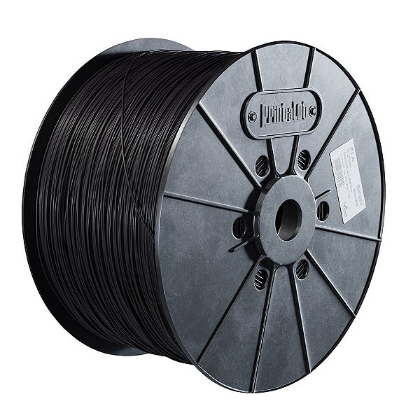 Filamento PLA Preto 1,75mm 5Kg PrintaLot