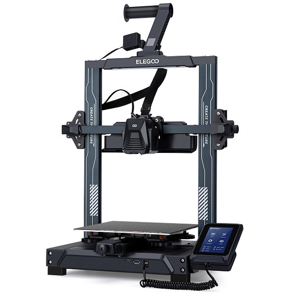 Impressora 3D Elegoo Neptune 4 Velocidade 500 mm/s Mesa PEI Aquecida 110°C