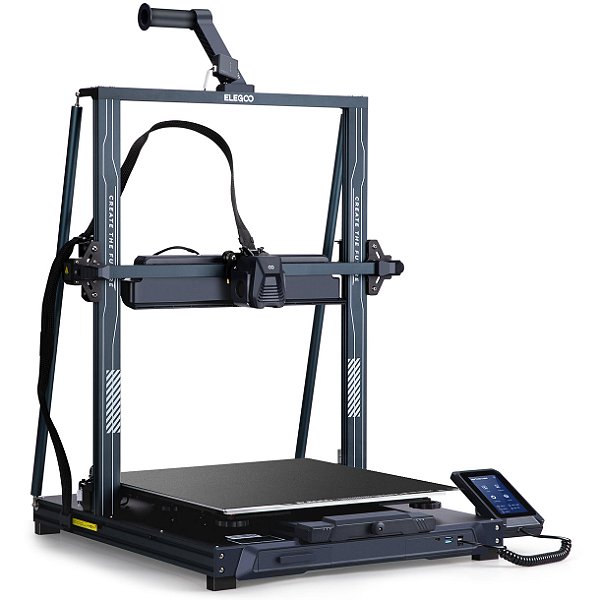 Impressora 3D Elegoo Neptune 4 Max Mesa 42x42x48 Velocidade 500mm/s