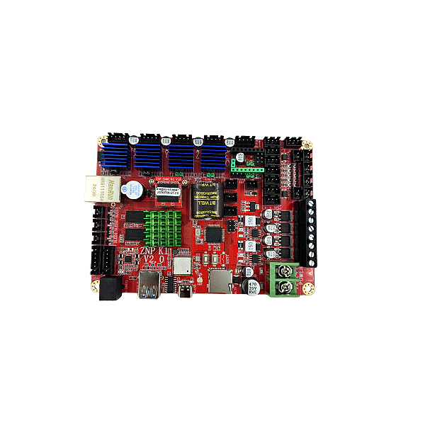 Placa-Mãe F402 K1 V2.0 para Impressora Elegoo Neptune 4 Plus / Max