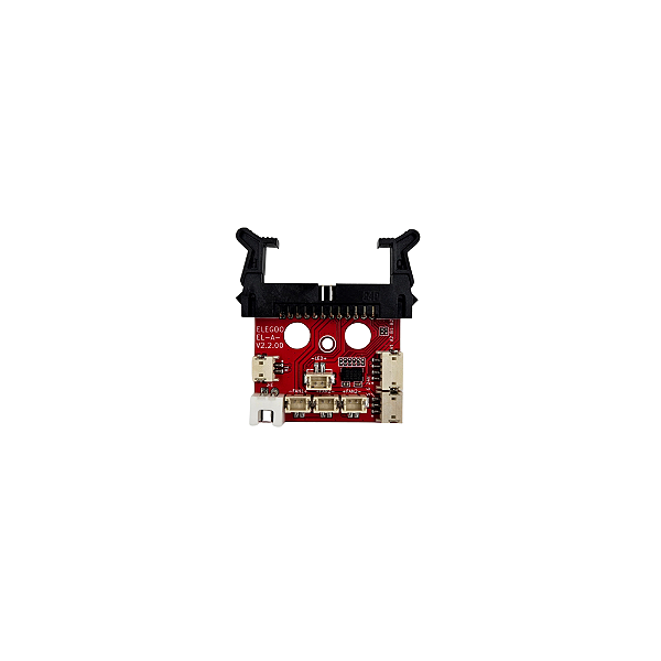 Placa Adaptadora da Extrusora Impressora 3D Elegoo Neptune 4 / 4 Pro