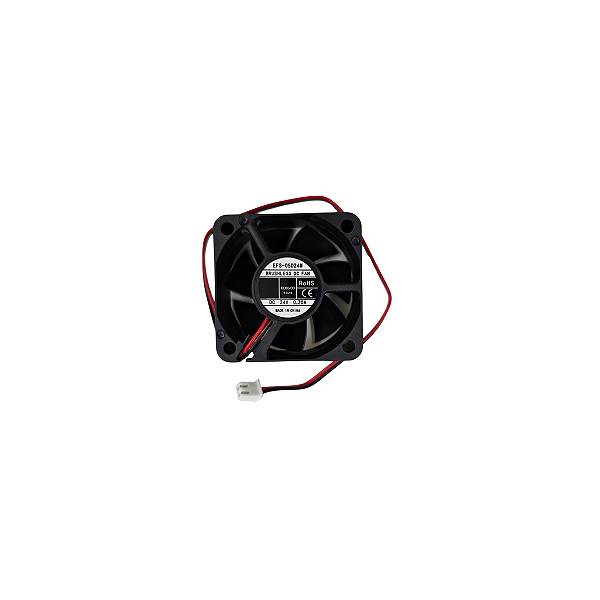 Cooler Axial 5020 24V com Conector 2 Pinos (JST)