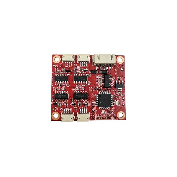 Placa de Interface do Sensor de Deformação para Centauri Carbon