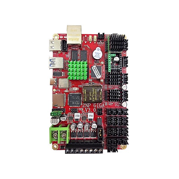 Placa-Mãe para OrangeStorm Giga – Controladora Principal (Mainboard)