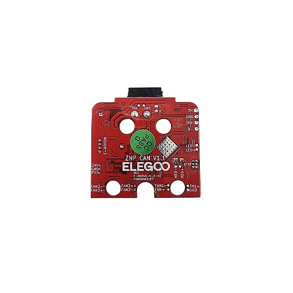 Placa Adaptadora do Hotend (Nozzle Adapter Plate) para OrangeStorm Giga