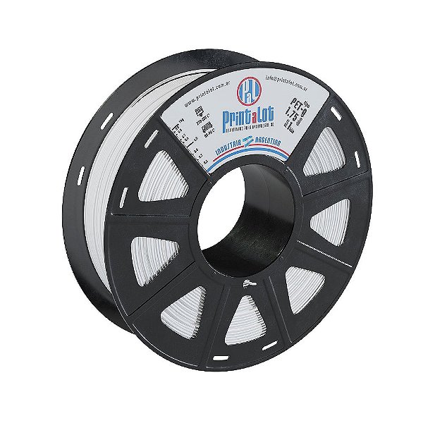 Filamento PETG Cinza 1,75mm 1Kg PrintaLot
