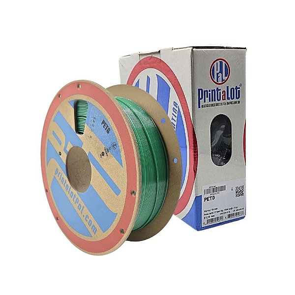 Filamento PETG Verde 1,75mm 1Kg PrintaLot