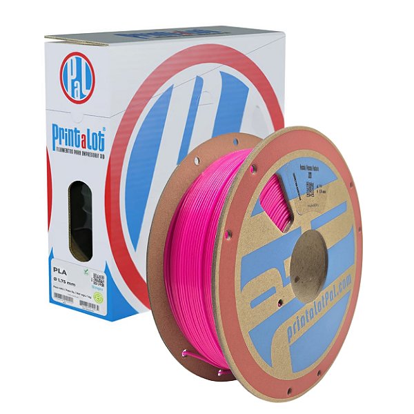 Filamento PLA Fluo Fucsia 1,75mm 1Kg PrintaLot