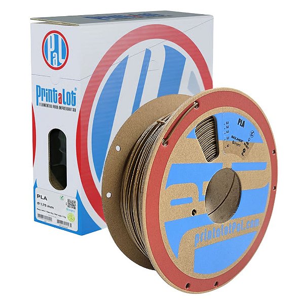 Filamento PLA Chocolate 1,75mm 1 Kg PrintaLot