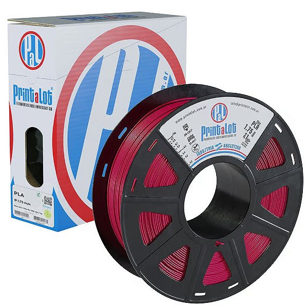 Filamento PLA Fúcsia 1,75mm 1Kg PrintaLot