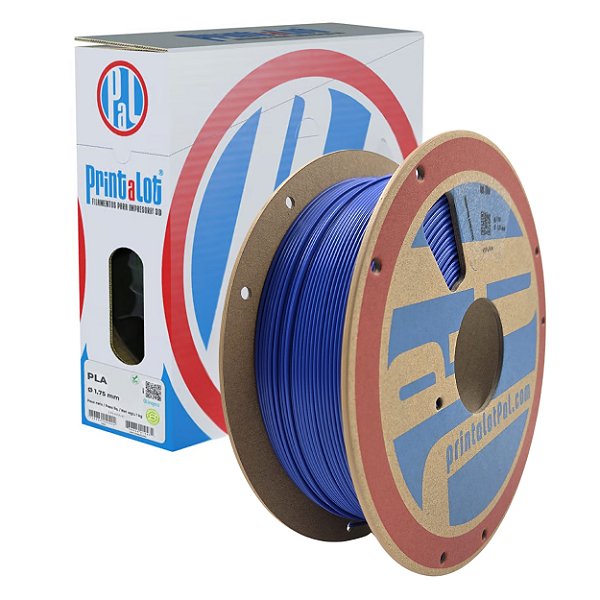 Filamento PLA Azul 1,75mm 1Kg PrintaLot