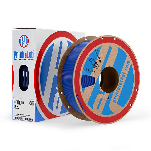 Filamento PLA Azul 1,75mm 1Kg PrintaLot