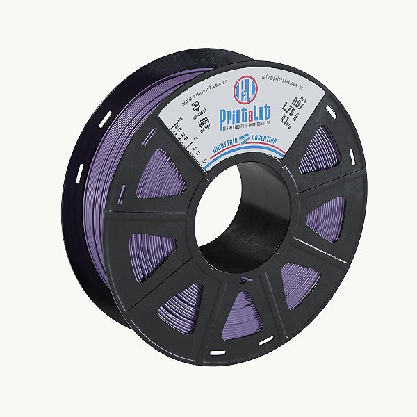 Filamento ABS Violeta 1,75mm 1Kg PrintaLot