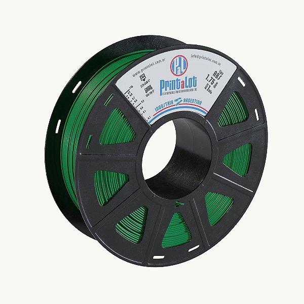 Filamento ABS Verde 1,75mm 1Kg PrintaLot