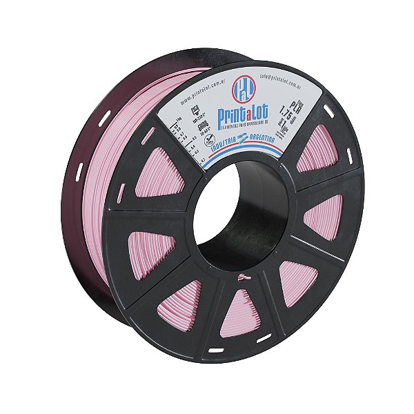 Filamento PLA Rosa 1,75mm 1Kg PrintaLot