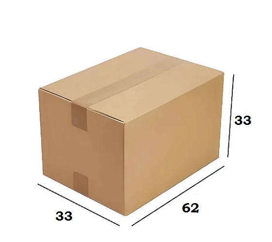 Caixa de Papelão para Mudança e Transporte