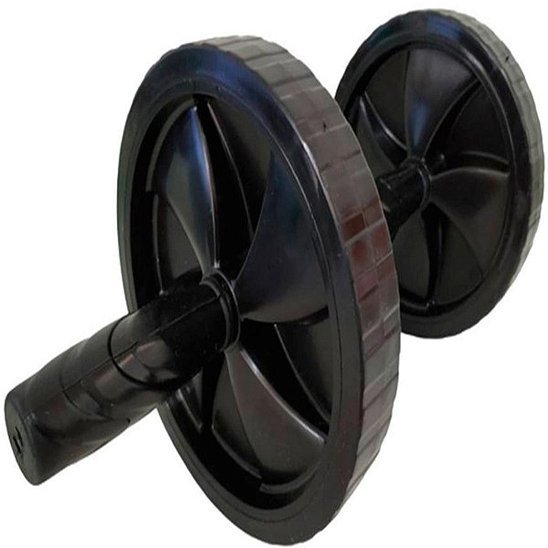 Roda Abdominal Dupla Profissional Para Treinos Funcional
