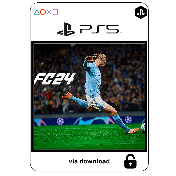 FC 24 - mídia digital Ps5