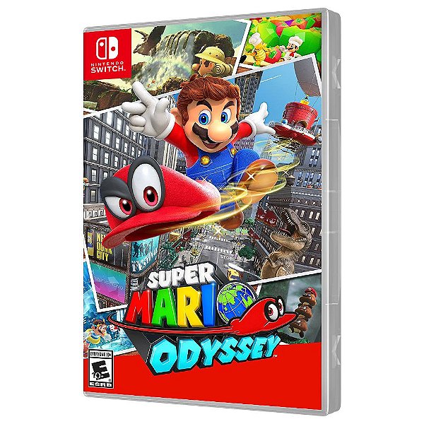 Mario Odyssey Nintendo Switch