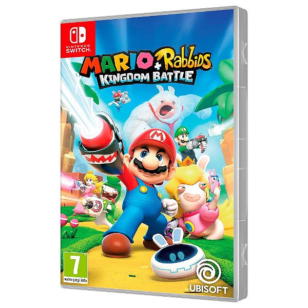 Mario + Rabbids Kingdon Battle Nintendo Switch