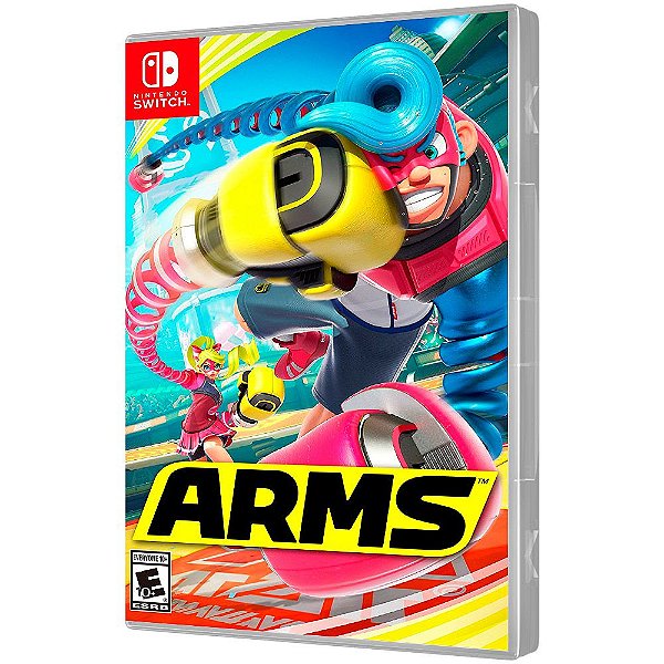 Arms Nintendo Switch